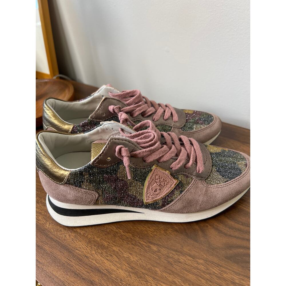 New Philippe Model Paris Trpx Basic Women's Sneak… - image 3